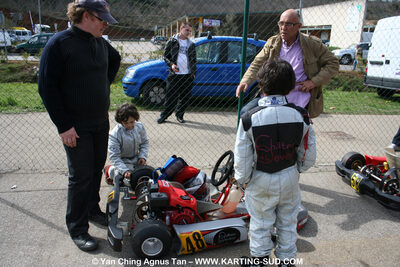 28/03/2010 : 2ème manche du Championnat du Sud 2010 à Alès (photos Yan Ching Agnus) 2010 — karting