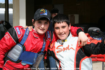 28/03/2010 : 2ème manche du Championnat du Sud 2010 à Alès (photos Yan Ching Agnus) 2010 — karting