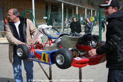 28/03/2010 : 2ème manche du Championnat du Sud 2010 à Alès (photos Yan Ching Agnus) 2010 — karting