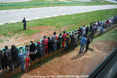 28/03/2010 : 2ème manche du Championnat du Sud 2010 à Alès (photos Yan Ching Agnus) 2010 — karting