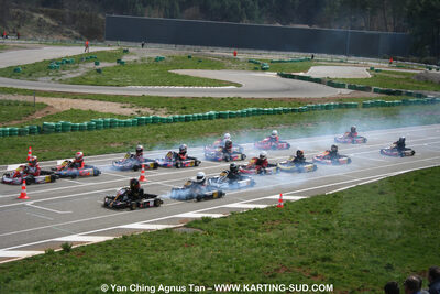28/03/2010 : 2ème manche du Championnat du Sud 2010 à Alès (photos Yan Ching Agnus) 2010 — karting