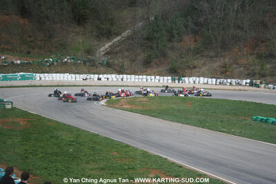 28/03/2010 : 2ème manche du Championnat du Sud 2010 à Alès (photos Yan Ching Agnus) 2010 — karting