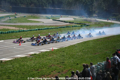 28/03/2010 : 2ème manche du Championnat du Sud 2010 à Alès (photos Yan Ching Agnus) 2010 — karting