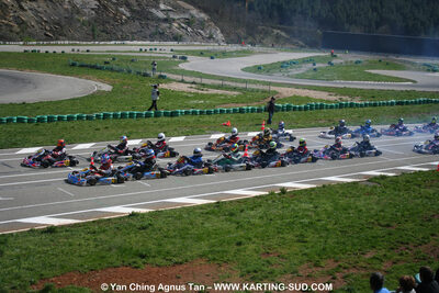 28/03/2010 : 2ème manche du Championnat du Sud 2010 à Alès (photos Yan Ching Agnus) 2010 — karting