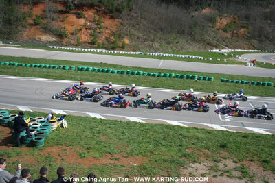 28/03/2010 : 2ème manche du Championnat du Sud 2010 à Alès (photos Yan Ching Agnus) 2010 — karting