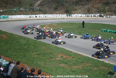 28/03/2010 : 2ème manche du Championnat du Sud 2010 à Alès (photos Yan Ching Agnus) 2010 — karting