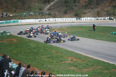 28/03/2010 : 2ème manche du Championnat du Sud 2010 à Alès (photos Yan Ching Agnus) 2010 — karting