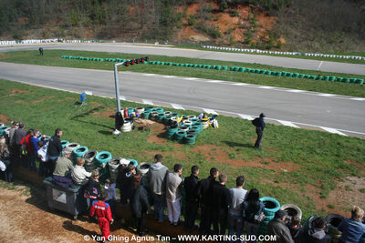 28/03/2010 : 2ème manche du Championnat du Sud 2010 à Alès (photos Yan Ching Agnus) 2010 — karting