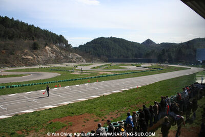 28/03/2010 : 2ème manche du Championnat du Sud 2010 à Alès (photos Yan Ching Agnus) 2010 — karting