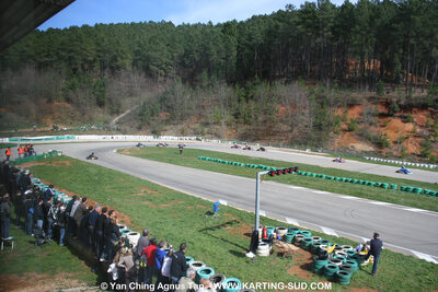 28/03/2010 : 2ème manche du Championnat du Sud 2010 à Alès (photos Yan Ching Agnus) 2010 — karting