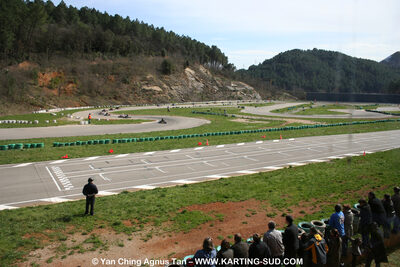 28/03/2010 : 2ème manche du Championnat du Sud 2010 à Alès (photos Yan Ching Agnus) 2010 — karting