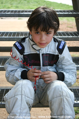 28/03/2010 : 2ème manche du Championnat du Sud 2010 à Alès (photos Yan Ching Agnus) 2010 — karting