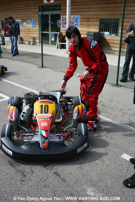 28/03/2010 : 2ème manche du Championnat du Sud 2010 à Alès (photos Yan Ching Agnus) 2010 — karting