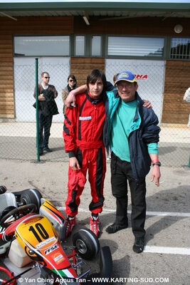 28/03/2010 : 2ème manche du Championnat du Sud 2010 à Alès (photos Yan Ching Agnus) 2010 — karting