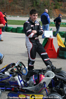 28/03/2010 : 2ème manche du Championnat du Sud 2010 à Alès (photos Yan Ching Agnus) 2010 — karting