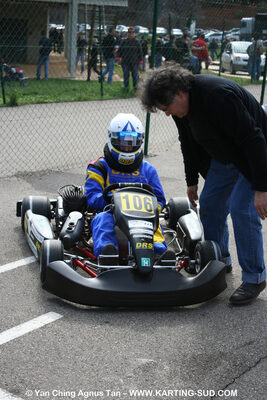 28/03/2010 : 2ème manche du Championnat du Sud 2010 à Alès (photos Yan Ching Agnus) 2010 — karting