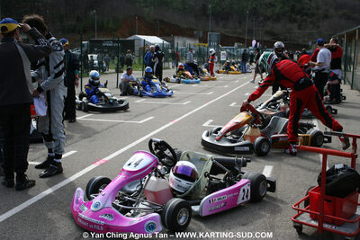 28/03/2010 : 2ème manche du Championnat du Sud 2010 à Alès (photos Yan Ching Agnus) 2010 — karting