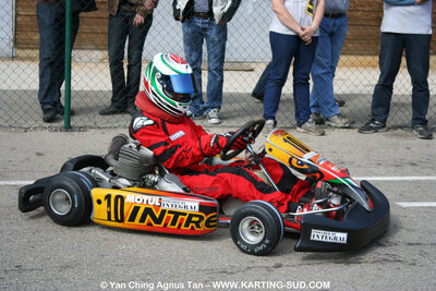 28/03/2010 : 2ème manche du Championnat du Sud 2010 à Alès (photos Yan Ching Agnus) 2010 — karting