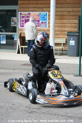 28/03/2010 : 2ème manche du Championnat du Sud 2010 à Alès (photos Yan Ching Agnus) 2010 — karting