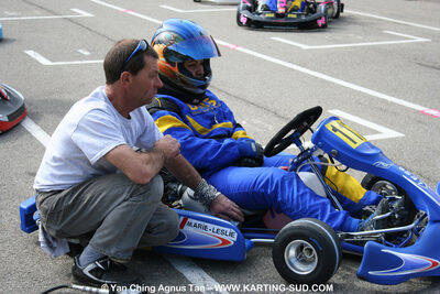 28/03/2010 : 2ème manche du Championnat du Sud 2010 à Alès (photos Yan Ching Agnus) 2010 — karting