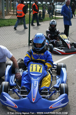 28/03/2010 : 2ème manche du Championnat du Sud 2010 à Alès (photos Yan Ching Agnus) 2010 — karting