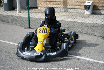 28/03/2010 : 2ème manche du Championnat du Sud 2010 à Alès (photos Yan Ching Agnus) 2010 — karting