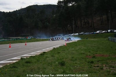 28/03/2010 : 2ème manche du Championnat du Sud 2010 à Alès (photos Yan Ching Agnus) 2010 — karting