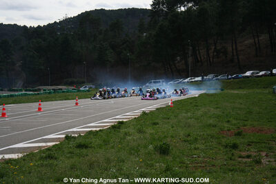 28/03/2010 : 2ème manche du Championnat du Sud 2010 à Alès (photos Yan Ching Agnus) 2010 — karting