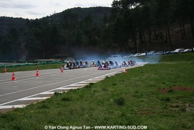 28/03/2010 : 2ème manche du Championnat du Sud 2010 à Alès (photos Yan Ching Agnus) 2010 — karting
