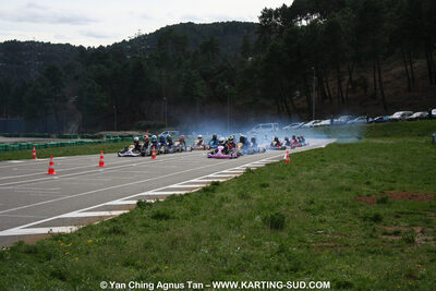 28/03/2010 : 2ème manche du Championnat du Sud 2010 à Alès (photos Yan Ching Agnus) 2010 — karting