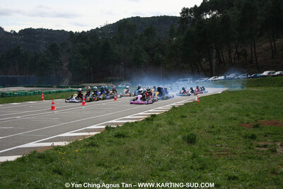 28/03/2010 : 2ème manche du Championnat du Sud 2010 à Alès (photos Yan Ching Agnus) 2010 — karting
