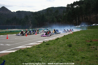 28/03/2010 : 2ème manche du Championnat du Sud 2010 à Alès (photos Yan Ching Agnus) 2010 — karting