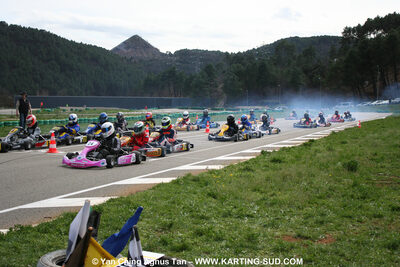 28/03/2010 : 2ème manche du Championnat du Sud 2010 à Alès (photos Yan Ching Agnus) 2010 — karting
