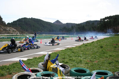 28/03/2010 : 2ème manche du Championnat du Sud 2010 à Alès (photos Yan Ching Agnus) 2010 — karting