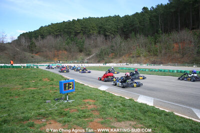 28/03/2010 : 2ème manche du Championnat du Sud 2010 à Alès (photos Yan Ching Agnus) 2010 — karting