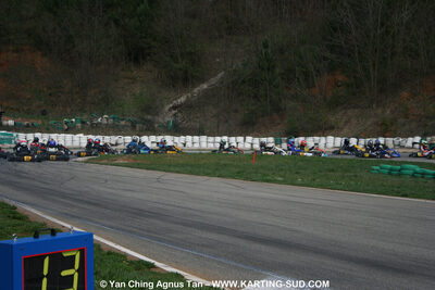 28/03/2010 : 2ème manche du Championnat du Sud 2010 à Alès (photos Yan Ching Agnus) 2010 — karting