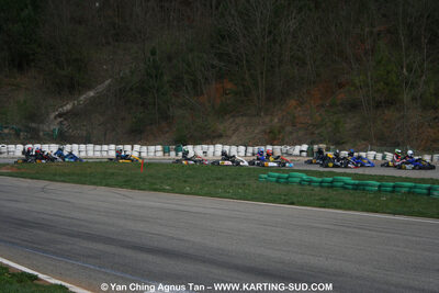 28/03/2010 : 2ème manche du Championnat du Sud 2010 à Alès (photos Yan Ching Agnus) 2010 — karting