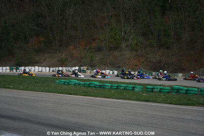 28/03/2010 : 2ème manche du Championnat du Sud 2010 à Alès (photos Yan Ching Agnus) 2010 — karting
