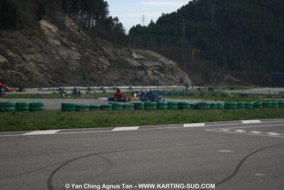 28/03/2010 : 2ème manche du Championnat du Sud 2010 à Alès (photos Yan Ching Agnus) 2010 — karting