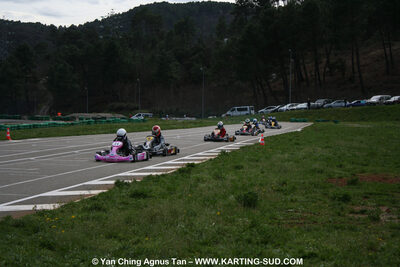 28/03/2010 : 2ème manche du Championnat du Sud 2010 à Alès (photos Yan Ching Agnus) 2010 — karting