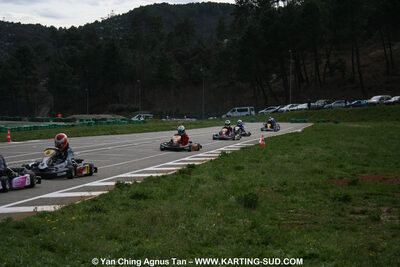 28/03/2010 : 2ème manche du Championnat du Sud 2010 à Alès (photos Yan Ching Agnus) 2010 — karting