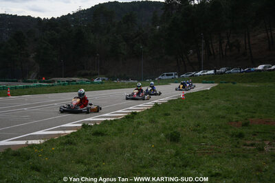 28/03/2010 : 2ème manche du Championnat du Sud 2010 à Alès (photos Yan Ching Agnus) 2010 — karting