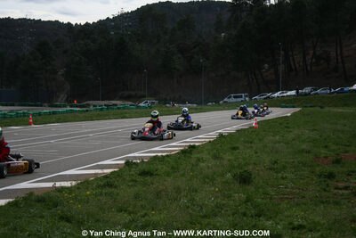 28/03/2010 : 2ème manche du Championnat du Sud 2010 à Alès (photos Yan Ching Agnus) 2010 — karting