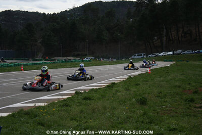 28/03/2010 : 2ème manche du Championnat du Sud 2010 à Alès (photos Yan Ching Agnus) 2010 — karting