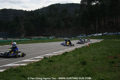 28/03/2010 : 2ème manche du Championnat du Sud 2010 à Alès (photos Yan Ching Agnus) 2010 — karting