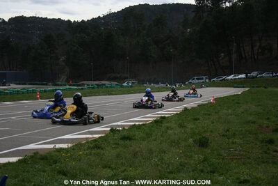 28/03/2010 : 2ème manche du Championnat du Sud 2010 à Alès (photos Yan Ching Agnus) 2010 — karting