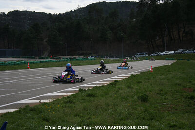 28/03/2010 : 2ème manche du Championnat du Sud 2010 à Alès (photos Yan Ching Agnus) 2010 — karting