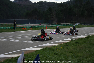 28/03/2010 : 2ème manche du Championnat du Sud 2010 à Alès (photos Yan Ching Agnus) 2010 — karting