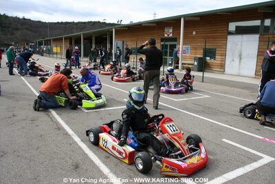 28/03/2010 : 2ème manche du Championnat du Sud 2010 à Alès (photos Yan Ching Agnus) 2010 — karting