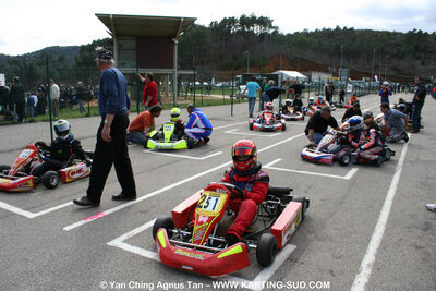 28/03/2010 : 2ème manche du Championnat du Sud 2010 à Alès (photos Yan Ching Agnus) 2010 — karting